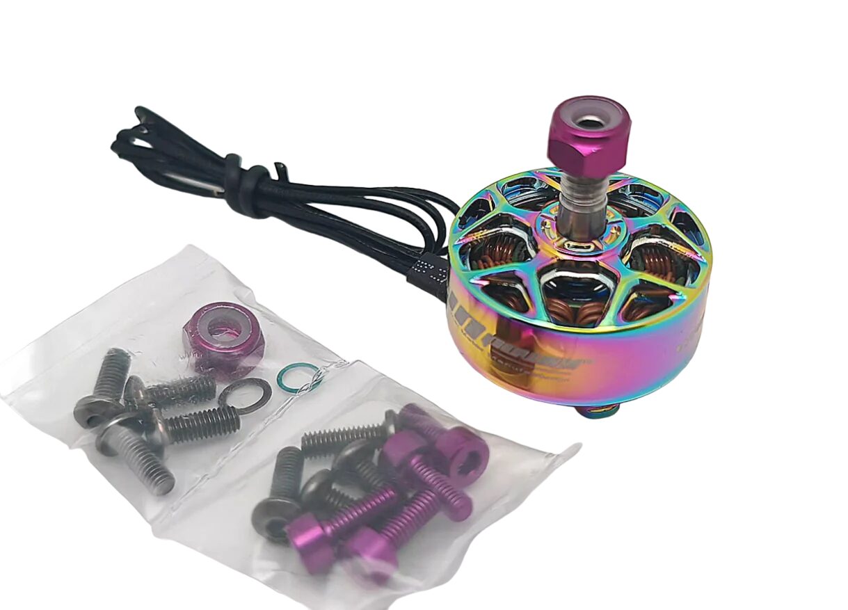 Rcinpower Wasp Major V2 22.6-6.6 2160KV Champion Edition Motor - Obrázek 3