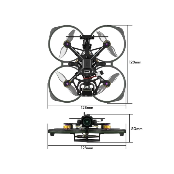 FlyLens 85 HD O4 2S ELRS 2.4G V1.3 - Image 4