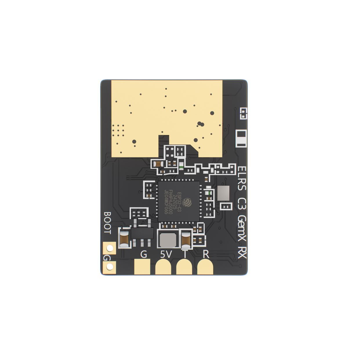 GEPRC ELRS 915M/2.4G Gemini Xrossband Receiver - Obrázek 3