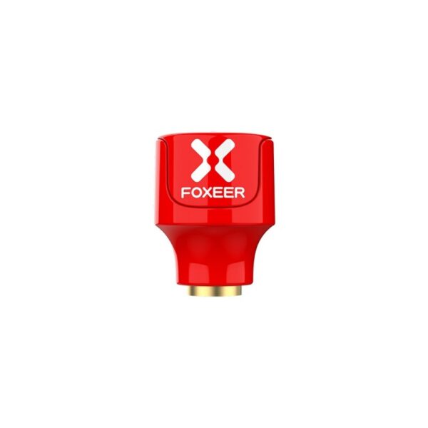 Foxeer Lollipop 4 2.6dBi 5.8G Omni FPV Stubby Antenna RHCP SMA Red - Image 3