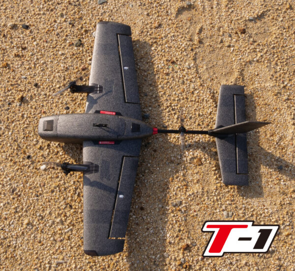 HEEWING T1 Ranger VTOL PNP with FC/Grey color - Image 12