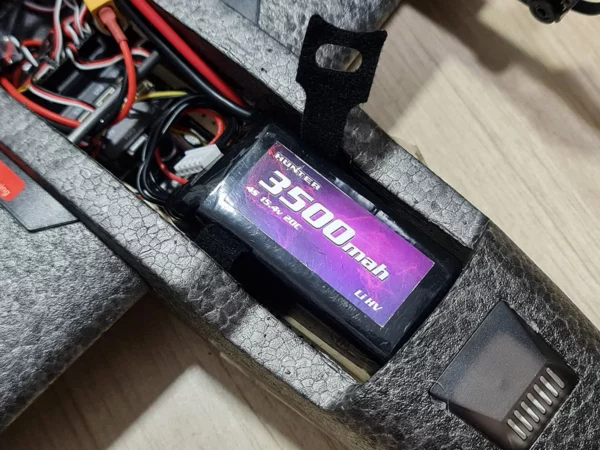 Hunter 4S HV 3500mAh 15.4V 20C LiHV Battery - Image 4