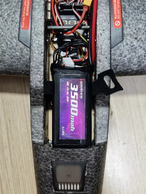 Hunter 4S HV 3500mAh 15.4V 20C LiHV Battery - Image 3