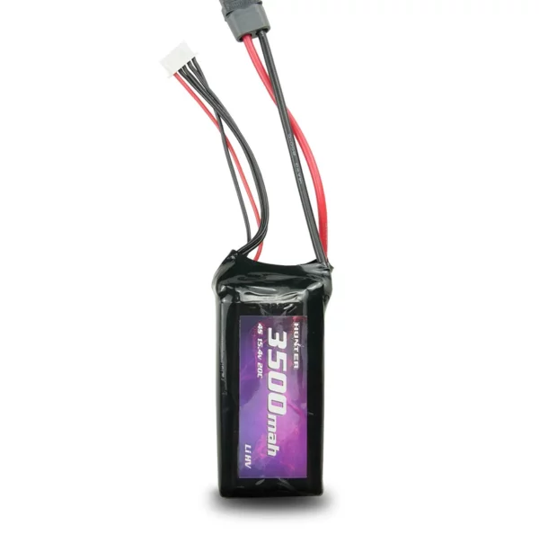 Hunter 4S HV 3500mAh 15.4V 20C LiHV Battery