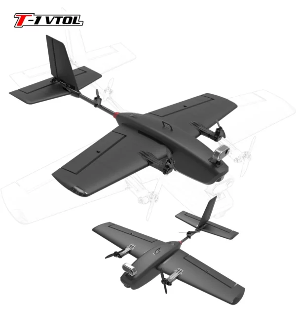 HEEWING T1 Ranger VTOL PNP with FC/Grey color - Image 2