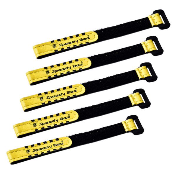 Battery strap s logem SpeedyBee 10x160mm