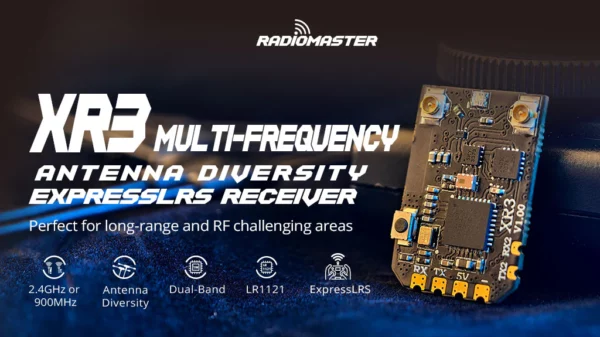 Radiomaster XR3 Multi-Frequency Antenna Diversity - Image 2