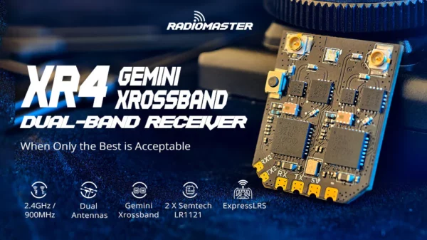 Radiomaster XR4 Gemini Xrossband - Image 2