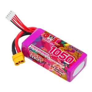 GAONENG GNB 4S 14.8V 1050mAh 160C XT30 LiPo Battery