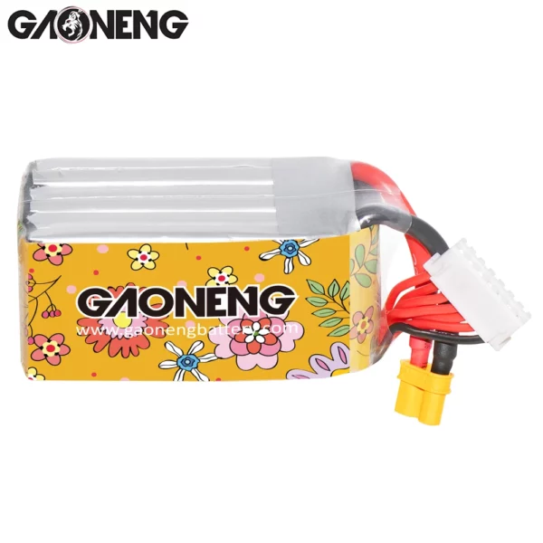 GAONENG GNB LiHV 6S 22.8V 650mAh 120C XT30 LiPo Battery - Image 4