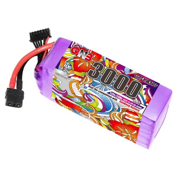 GAONENG GNB LiHV 6S 22.8V 3000mAh 120C XT60 LiPo Battery