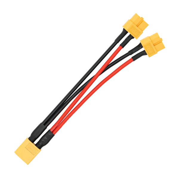 XT60 Male - 2x XT60 Female