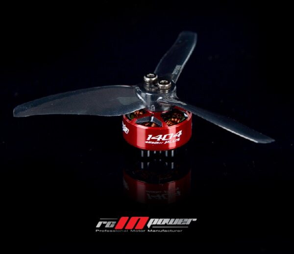 GTS V3 1404.6 4680kv Red and Black - Image 2