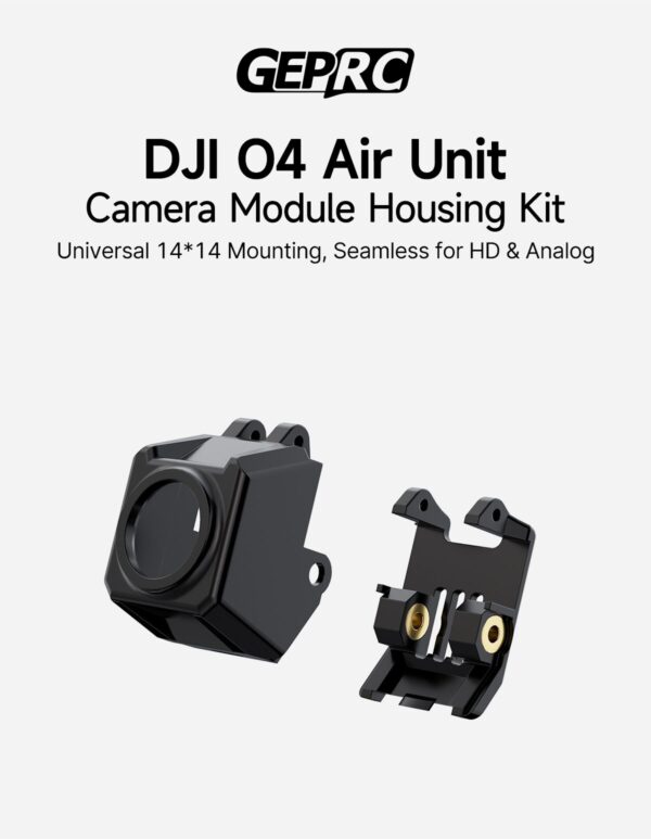 DJI O4 Air Unit Camera Module Housing Kit - Image 3