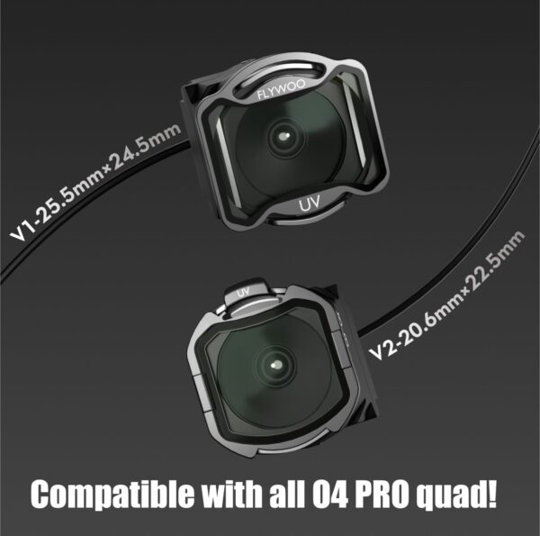 Flywoo O4 Pro ND Filtry V2 UV / ND4 / ND8 / ND16 / Set - Image 3