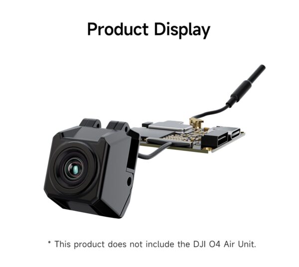 DJI O4 Air Unit Camera Module Housing Kit - Image 4