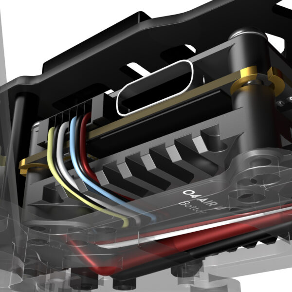 Flywoo CNC chladící kit pro DJI O4 Air Unit - Image 5
