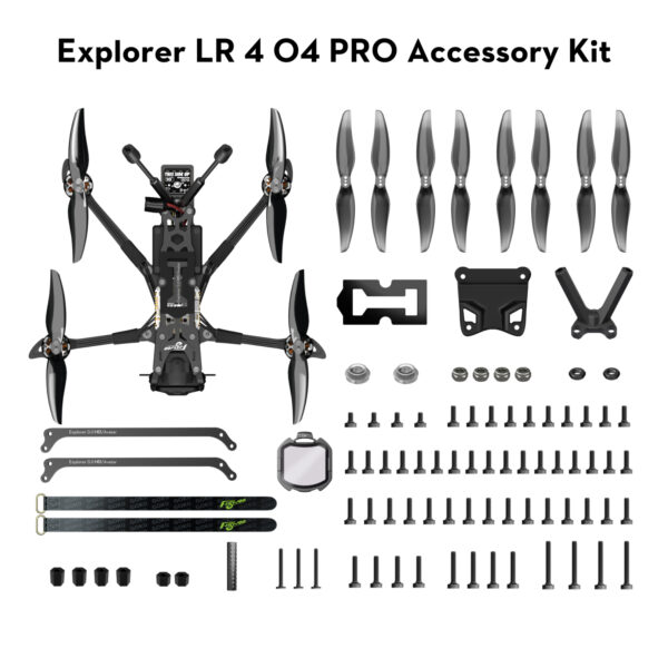 Flywoo Explorer LR 4 O4 PRO Sub250 4K/1080P Micro Long Range 4S ELRS 2.4GHz - Image 6
