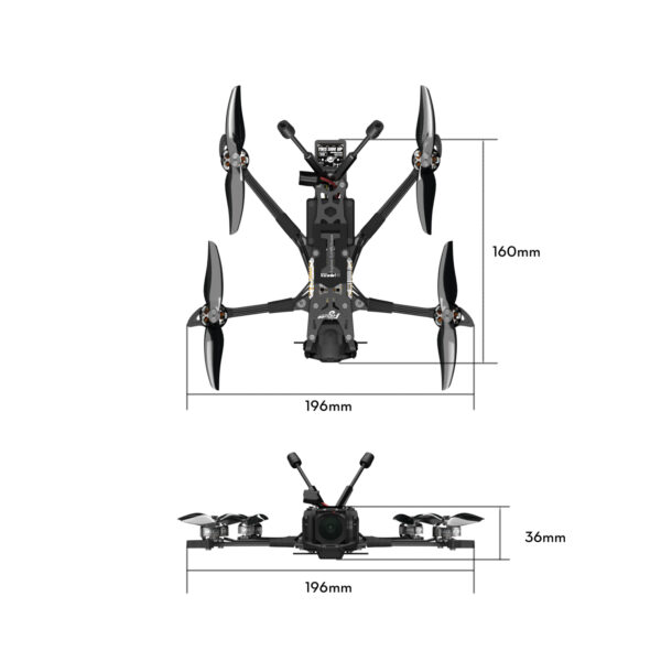 Flywoo Explorer LR 4 O4 PRO Sub250 4K/1080P Micro Long Range 4S ELRS 2.4GHz - Image 4