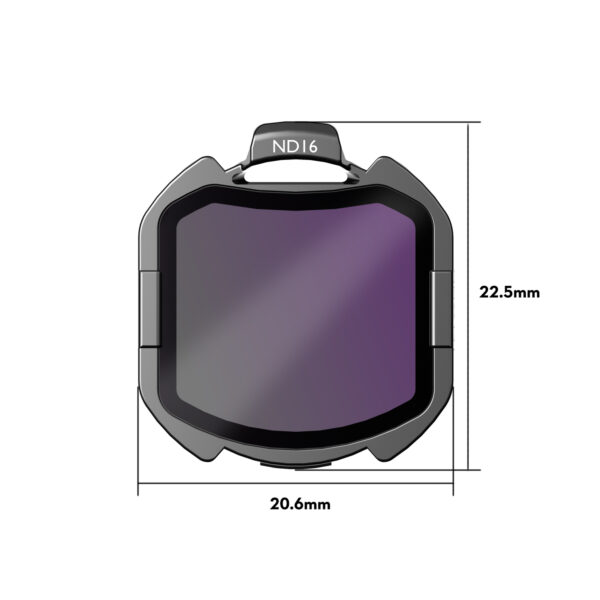 Flywoo O4 Pro ND Filtry V2 UV / ND4 / ND8 / ND16 / Set - Image 6