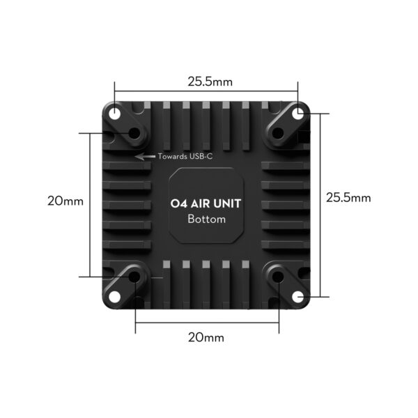 Flywoo CNC chladící kit pro DJI O4 Air Unit - Image 2