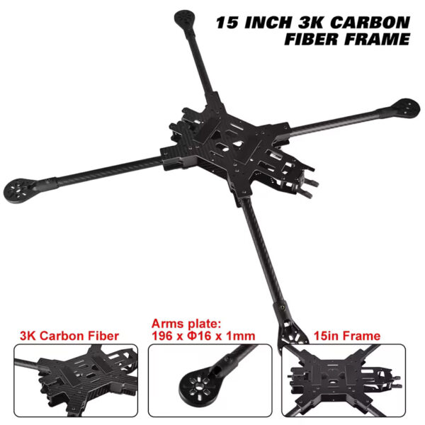 Rám pro 15" FPV dron - Image 3