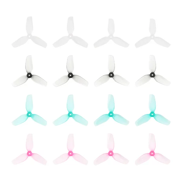 HQ 31mm Ultralight 3- Blade Propellers