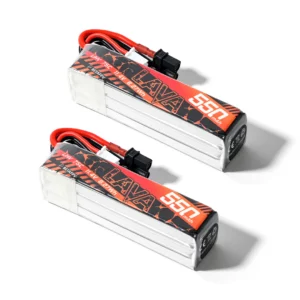 LAVA 3S 550mAh 75C Battery (2ks)