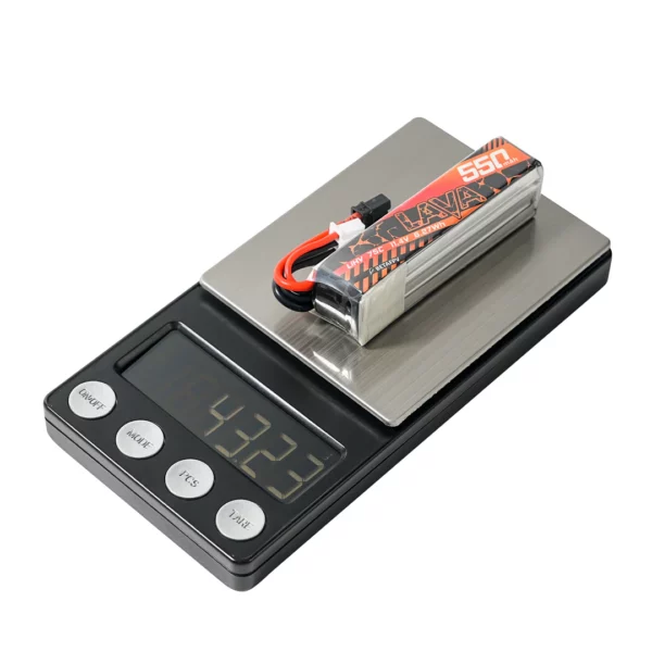 LAVA 3S 550mAh 75C Battery (2ks) - Obrázek 2