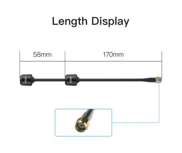 GEPRC Momoda2 5.8G DUAL Antenna - Image 4