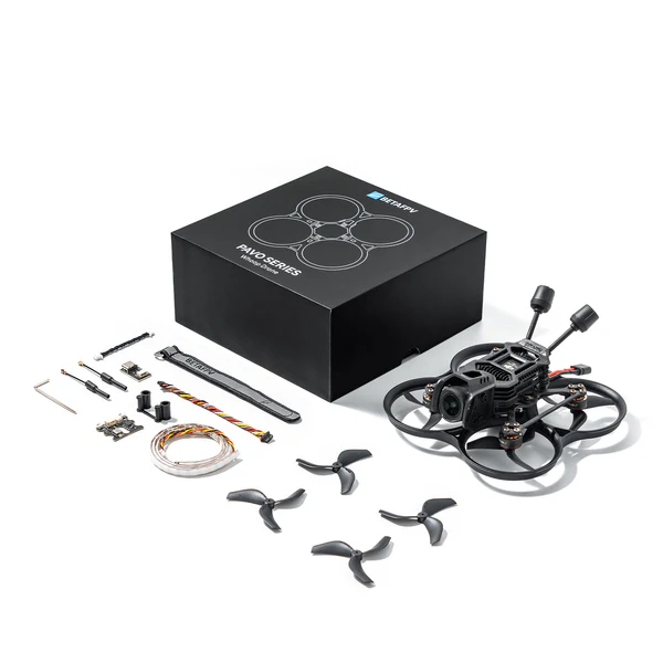 FPV Drone BETAFPV Pavo20 Pro II Brushless Whoop O4 Pro ELRS 2.4GHz - Obrázek 4