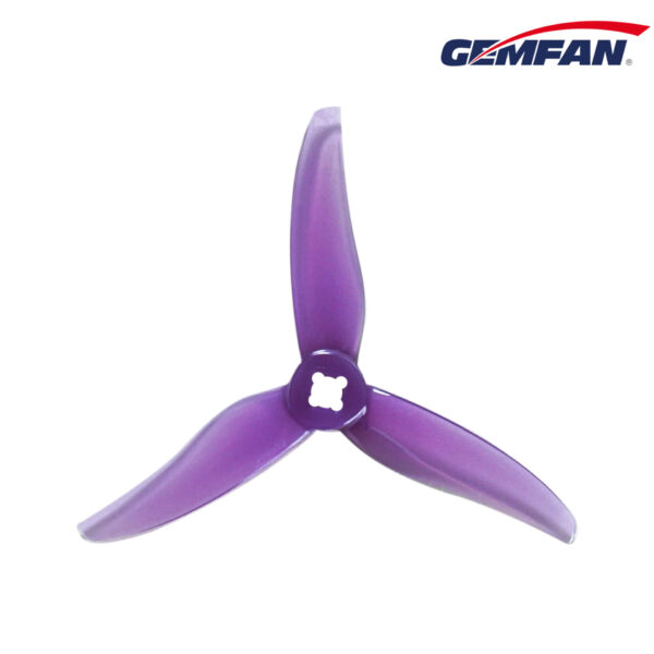 Gemfan 3.5" 3520 Hurricane PC 3 Blade 1.5 mm / M5 - Obrázek 3