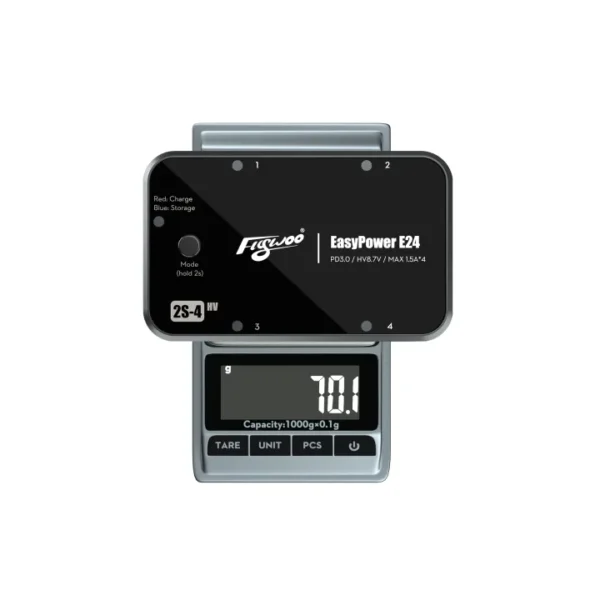 Nabíječka Flywoo EasyPower E24 2S - Obrázek 2