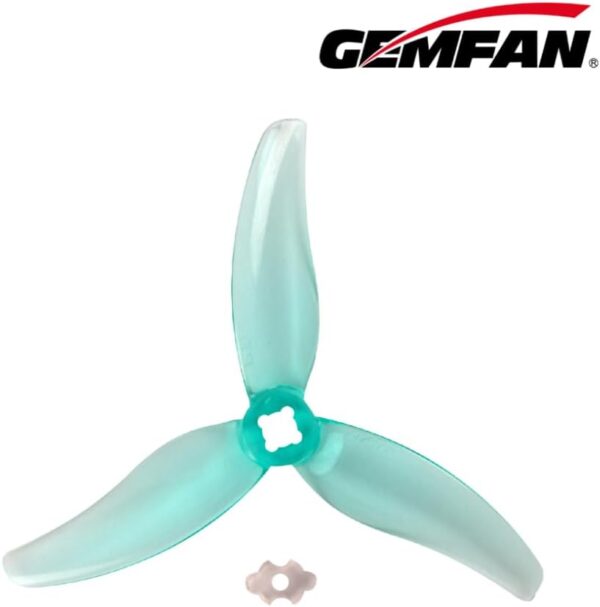 Gemfan 3.6" 3630-3 Hurricane PC 3 Blade 1.5 mm / M5 - Obrázek 6