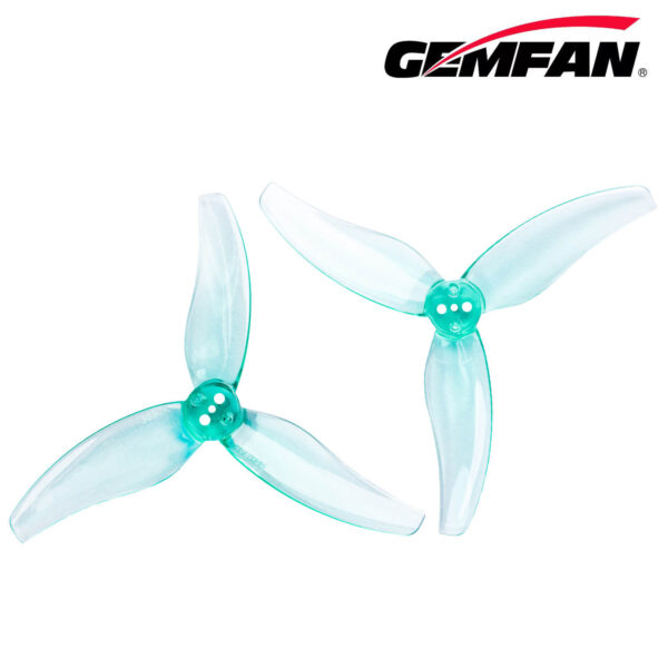Gemfan 3.6" 3630-3 Hurricane PC 3 Blade 1.5 mm / M5 - Obrázek 4