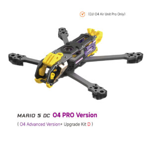 SpeedyBee Mario 5 Frame DC Pro pro DJI O4 Air Unit