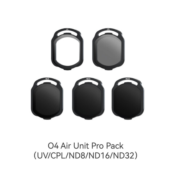 SpeedyBee Filter Set pro DJI O4 Air Unit Pro