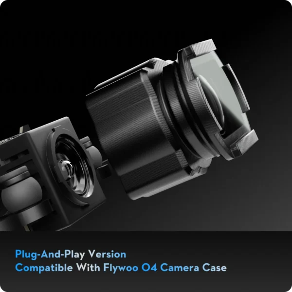 Flywoo O4 Wide-angle lens & Filters Set - Obrázek 3