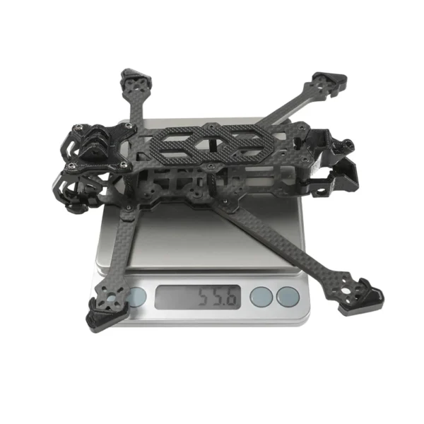 FlyFishRC Atlas 4 LR FPV Frame (DJI O4 Air Unit Pro Version) - Obrázek 7