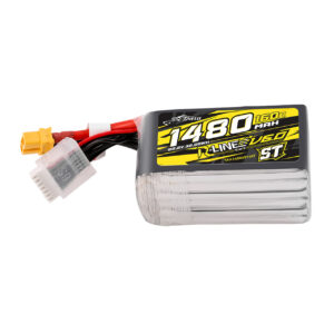 Tattu R-Line V6 1480mAh 6S 160C LiPo XT60