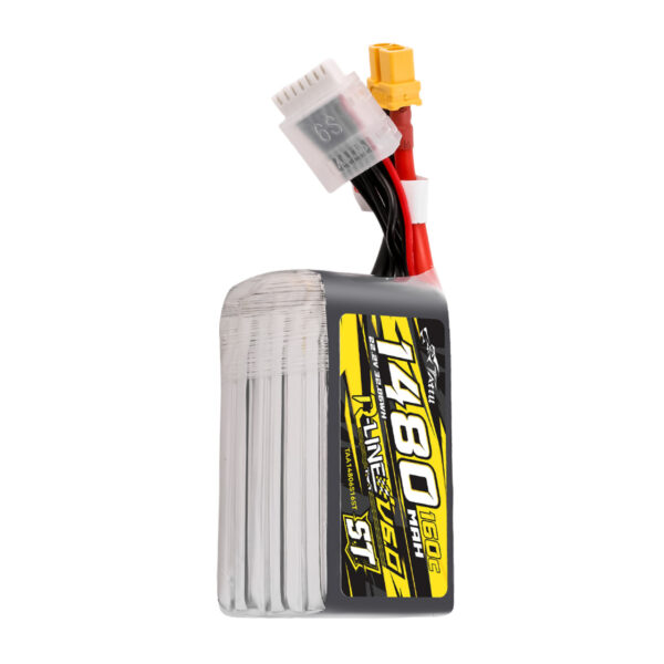 Tattu R-Line V6 1480mAh 6S 160C LiPo XT60 - Obrázek 5