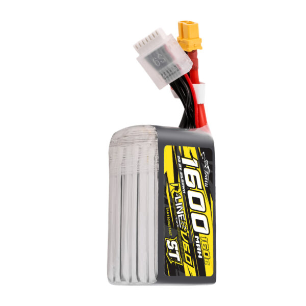 Tattu R-Line V6 1600mAh 6S 160C LiPo XT60 - Obrázek 3