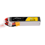 Tattu 2s 850mAh 95C 7.6V HV Lipo XT30 Long-Pack
