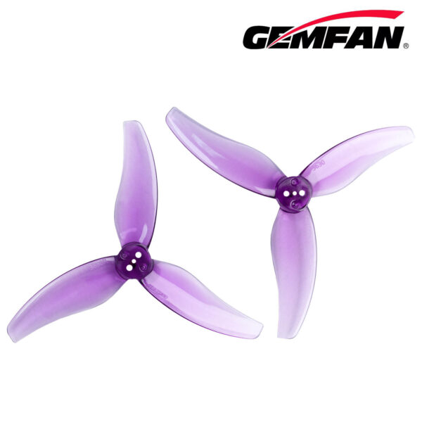Gemfan 3.6" 3630-3 Hurricane PC 3 Blade 1.5 mm / M5 - Obrázek 3
