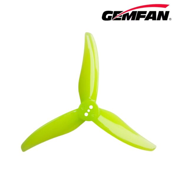Gemfan 3.5" 3520 Hurricane PC 3 Blade 1.5 mm / M5 - Obrázek 4