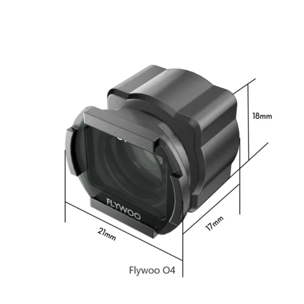 Flywoo O4 Wide-angle lens & Filters Set - Obrázek 8