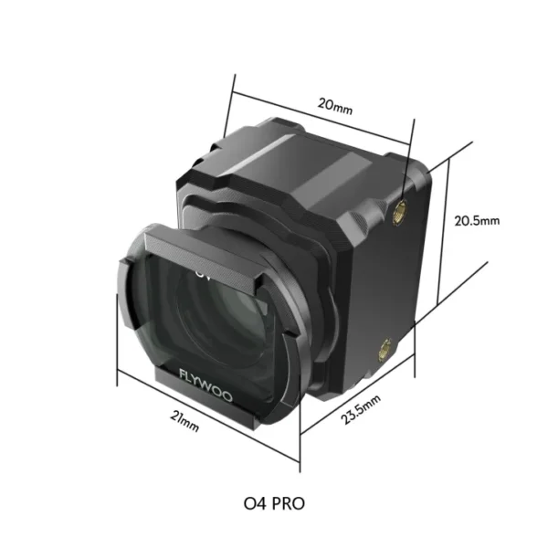 Flywoo O4 Wide-angle lens & Filters Set - Obrázek 10