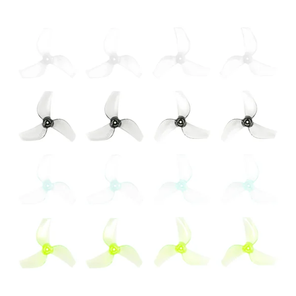 Gemfan 1219S 3-Blade Propellers (1.0mm Shaft) 16ks