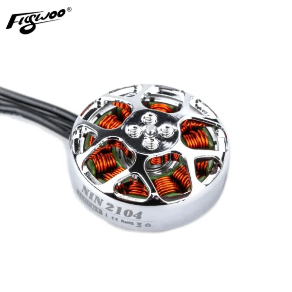 Flywoo NIN 2104 Ultralight Fpv Motor 1800kv - Obrázek 4