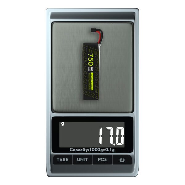 Baterie Flywoo LiHV Explorer 1S 750mAh V2 A30 konektor – 4ks - Obrázek 3
